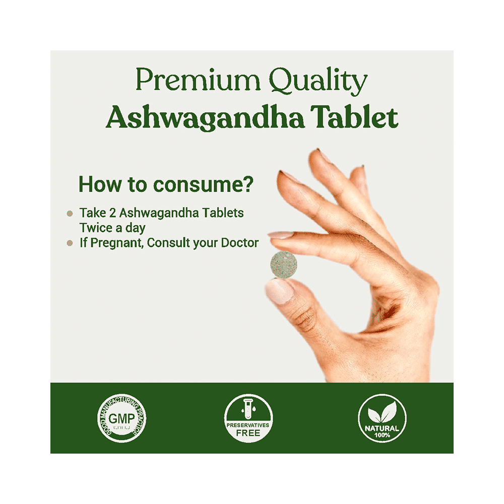 Shriji Herbal Products Ashwgandha Tablet - Image 6