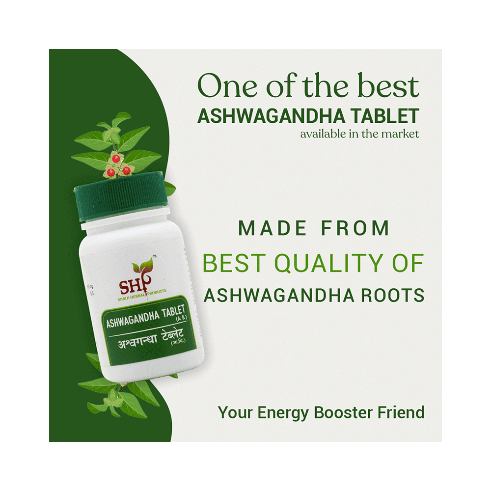 Shriji Herbal Products Ashwgandha Tablet - Image 4