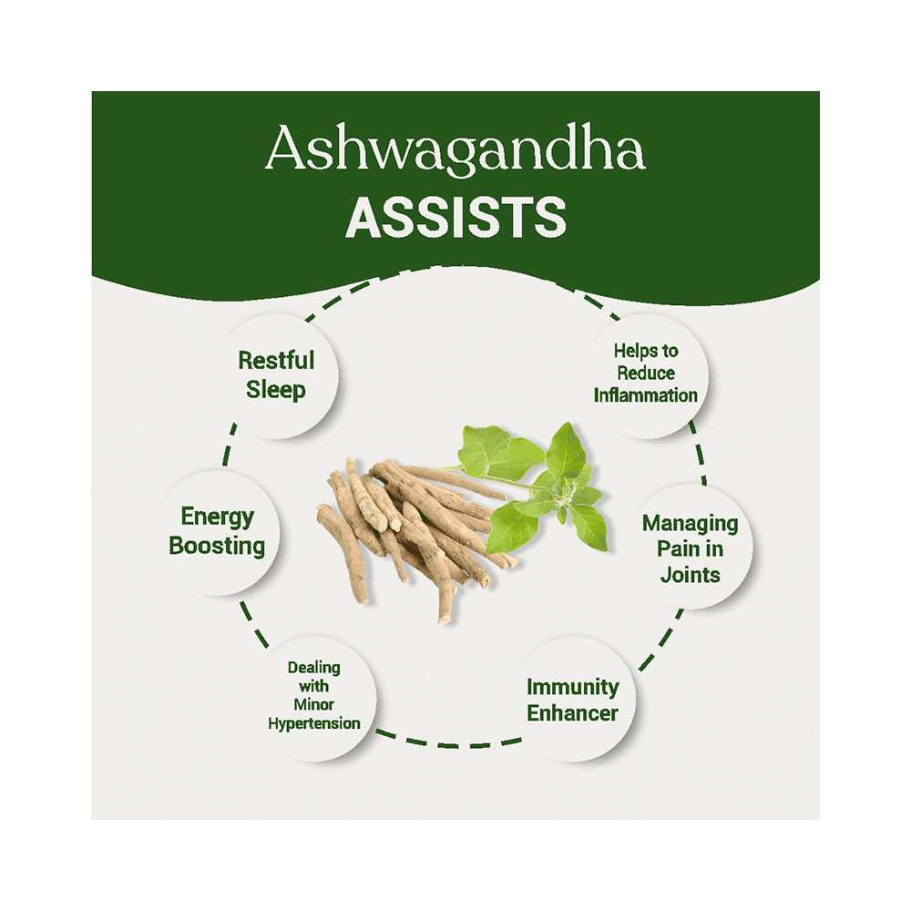 Shriji Herbal Products Ashwgandha Tablet - Image 5