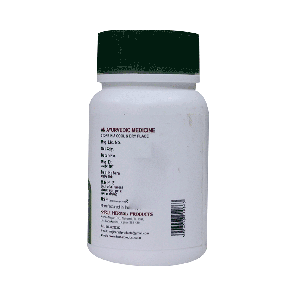 Shriji Herbal Products Ashwgandha Tablet - Image 3