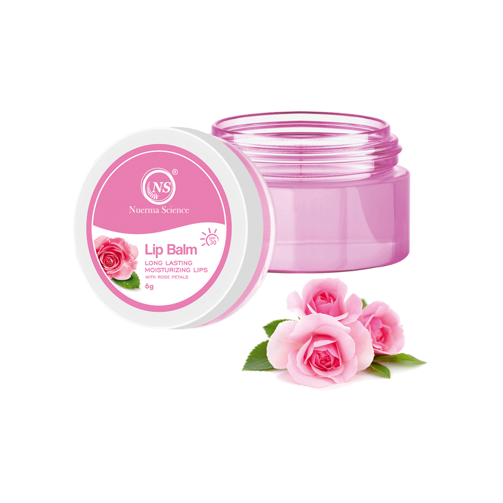 Nuerma Science Lip Balm SPF 30 with Rose Petals - Image 2