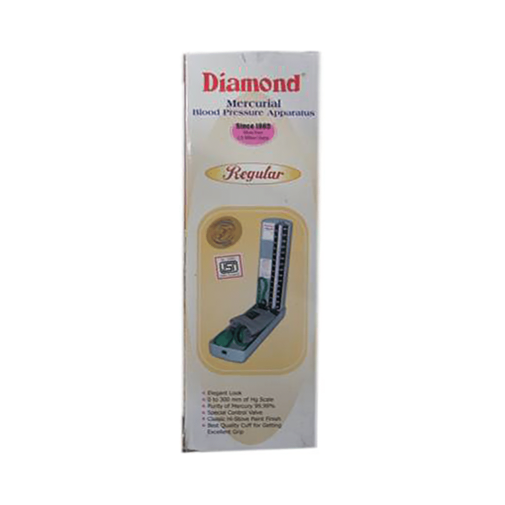 Diamond Mercurial Blood Pressure Apparatus Regular
