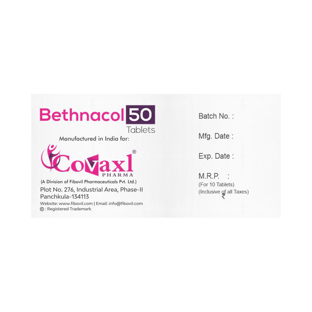 Bethnacol 50 Tablet - Image 3
