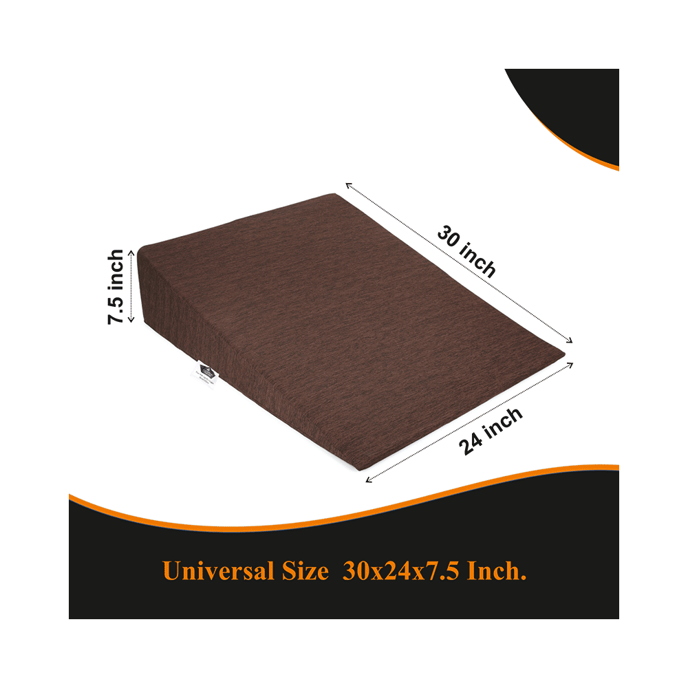 Superfine Comfort Multipurpose Bed Wedge Sleeping Pillow for Acid Reflux, Snooring, Leg Elevation,Pregnancy Pillow - Image 5