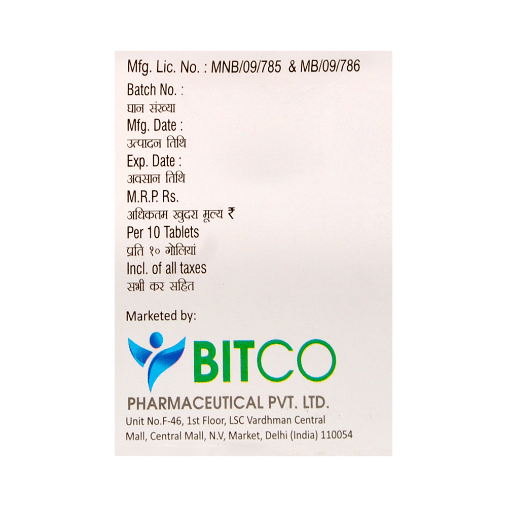 Bitcocyst-M Tablet SR - Image 3