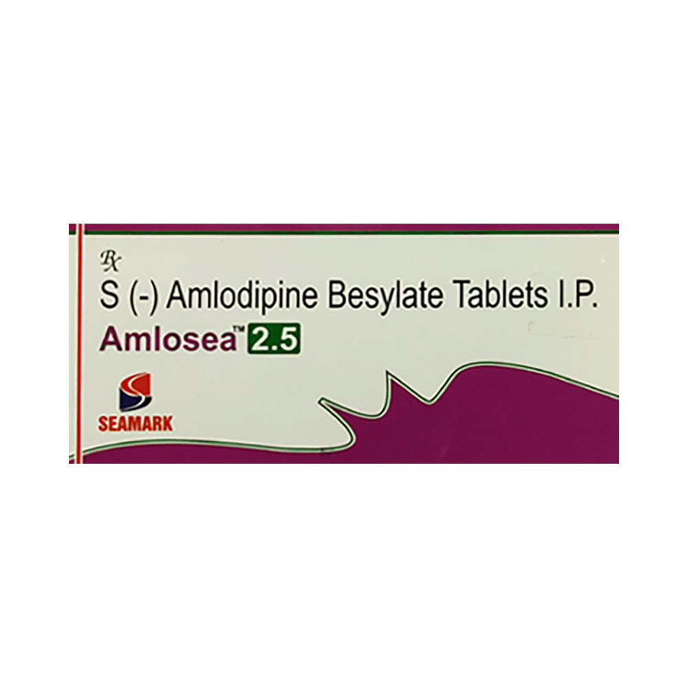 Amlosea 2.5 Tablet - Image 1