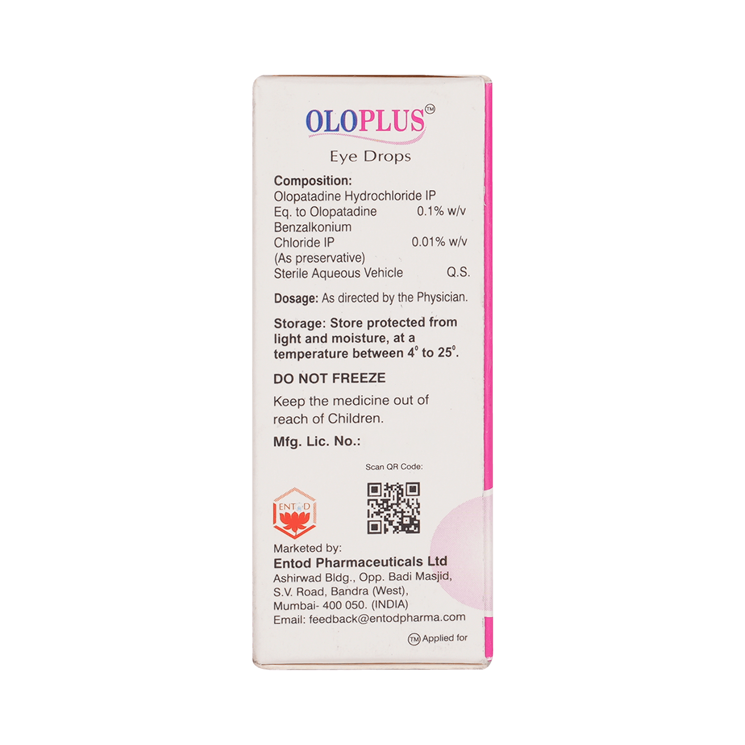 Oloplus Eye Drop - Image 4