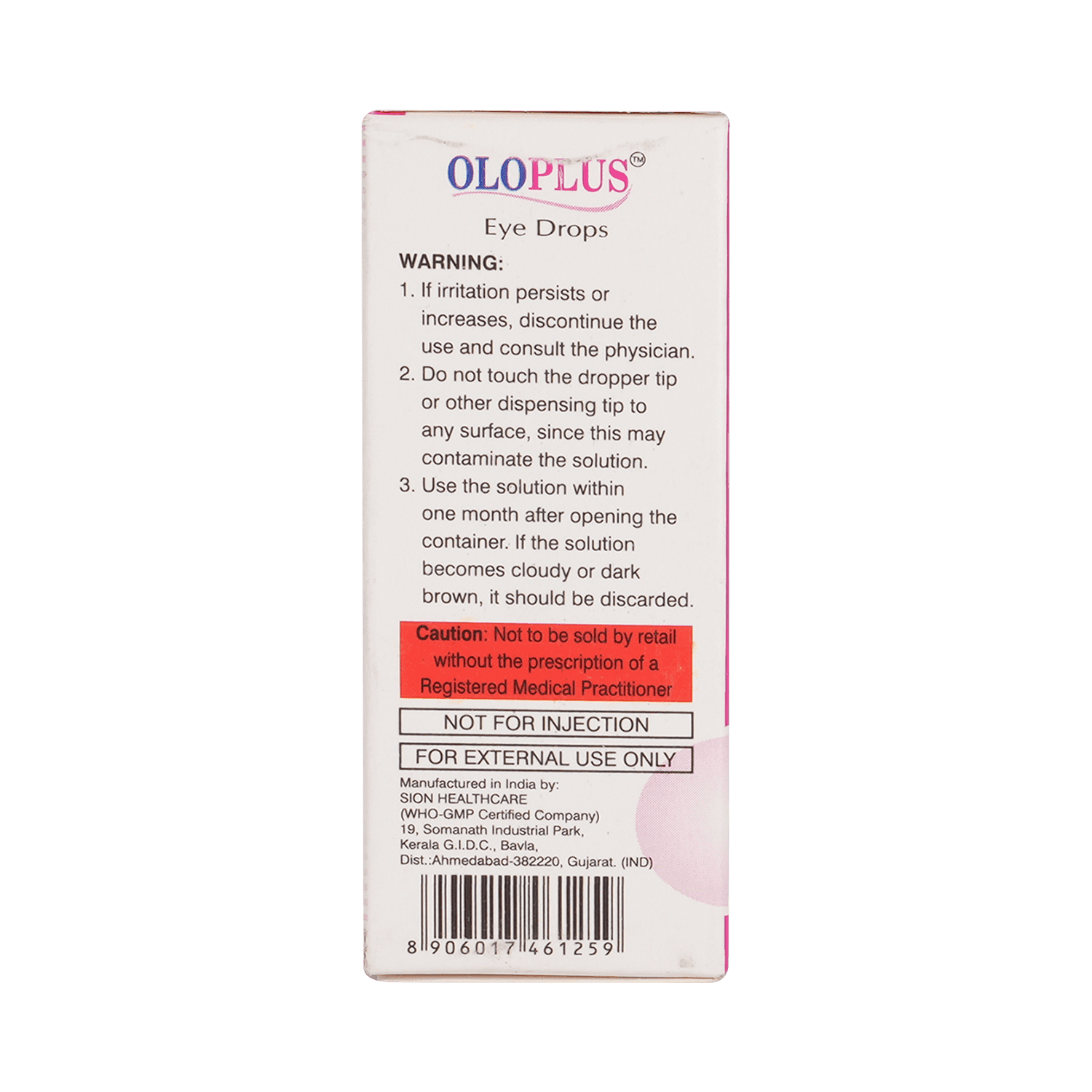 Oloplus Eye Drop - Image 3