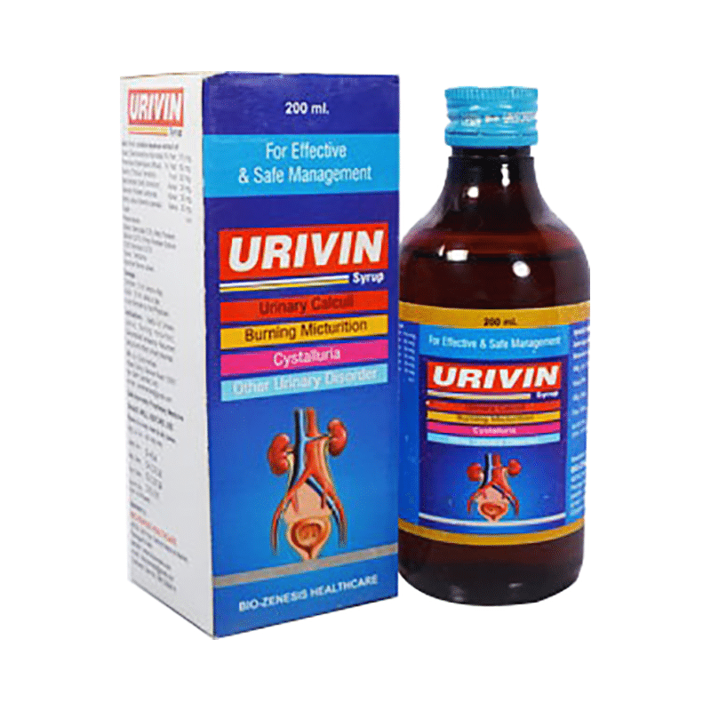 Urivin Syrup - Image 1
