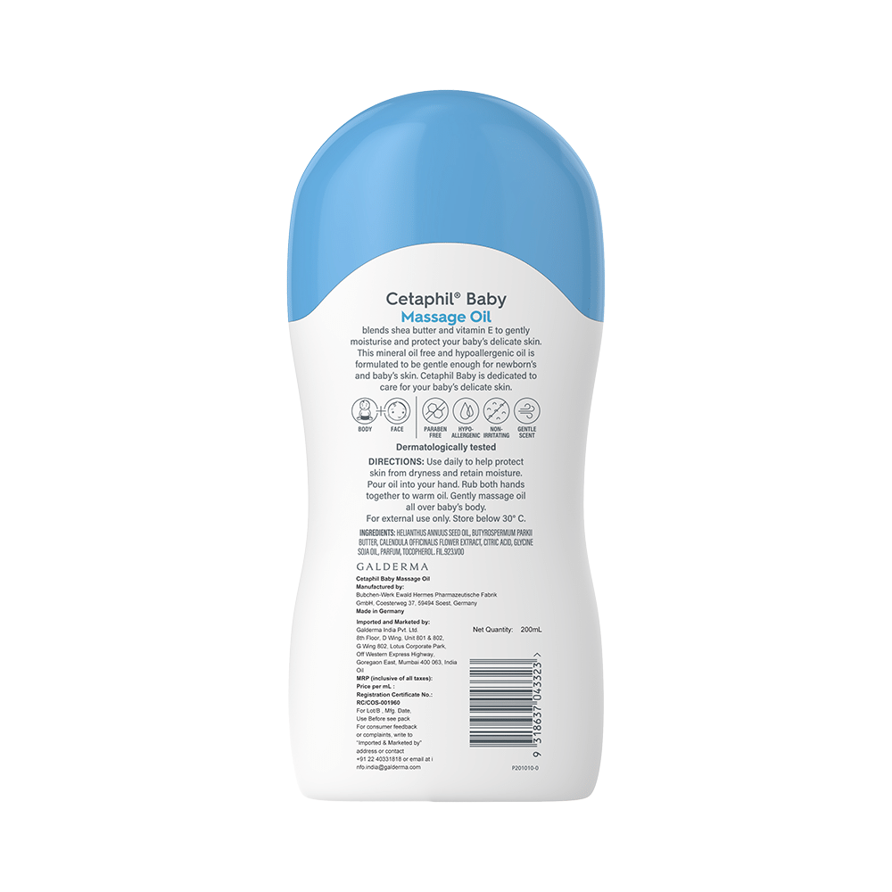 Cetaphil Baby Massage Oil - Image 2
