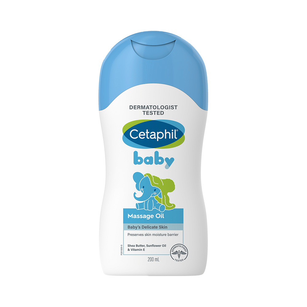 Cetaphil Baby Massage Oil