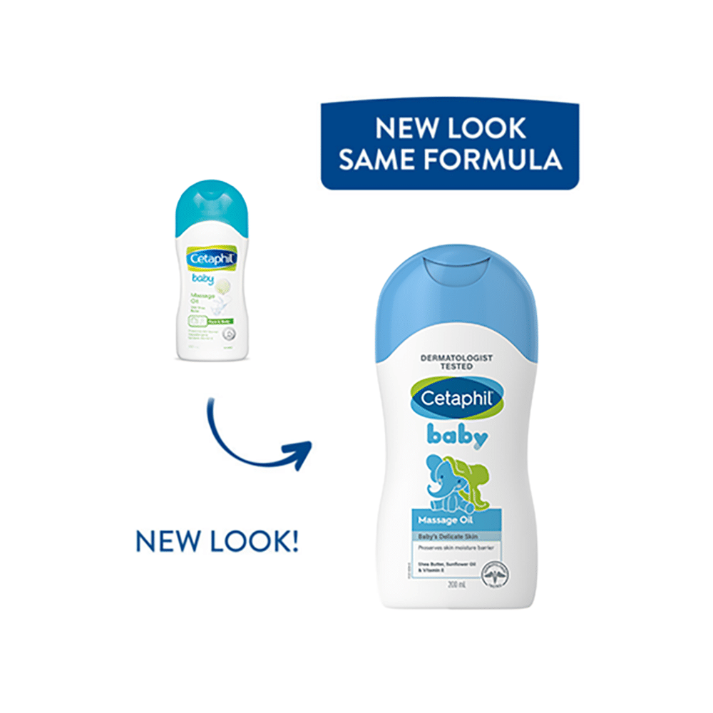 Cetaphil Baby Massage Oil - Image 3