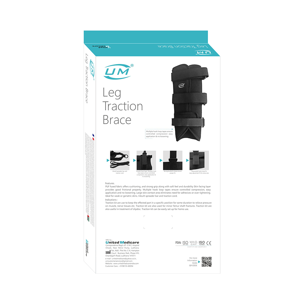 United Medicare Leg Traction Brace Medium - Image 2