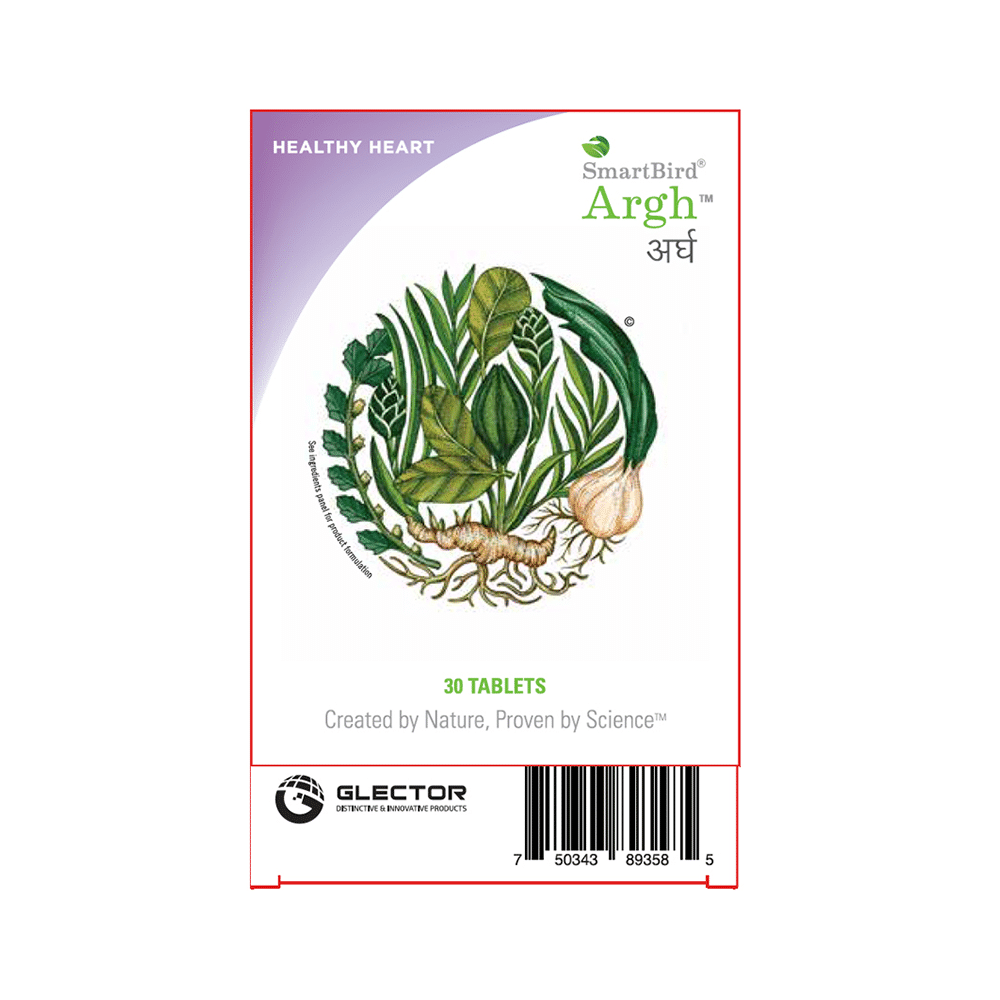 Smartbird Argh 500mg Tablet Green - Image 1
