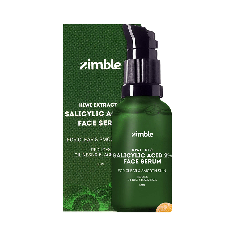 Zimble Kiwi Ext & Salicylic Acid 2% Face Serum - Image 1
