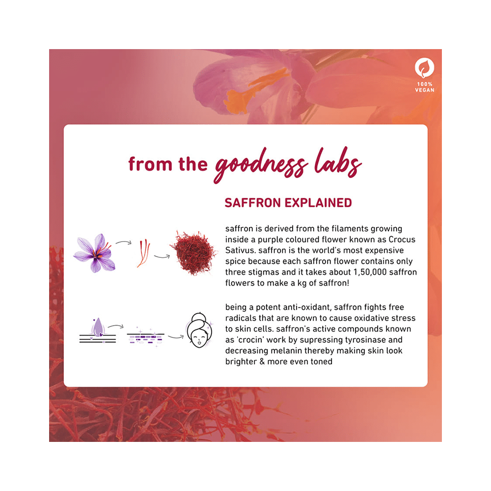 Plum Saffron & Kumkumadi Oil Glow Bright Moisturizer | Enhances Glow - Image 8