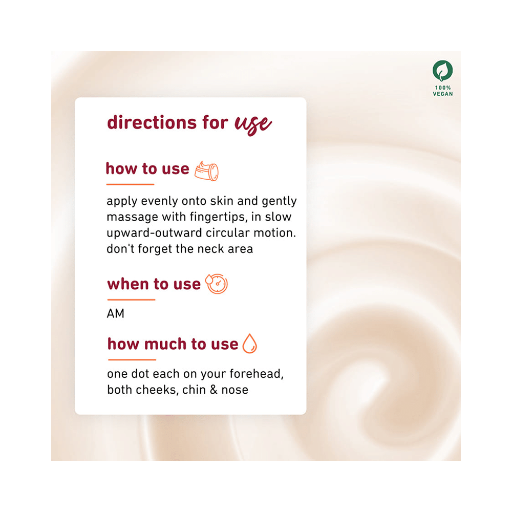 Plum Saffron & Kumkumadi Oil Glow Bright Moisturizer | Enhances Glow - Image 7