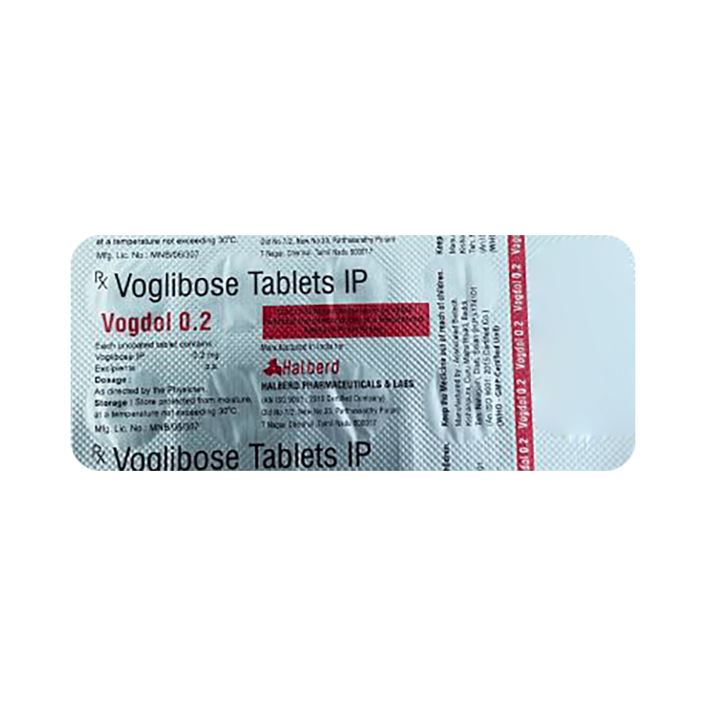 Vogdol 0.2 Tablet - Image 2