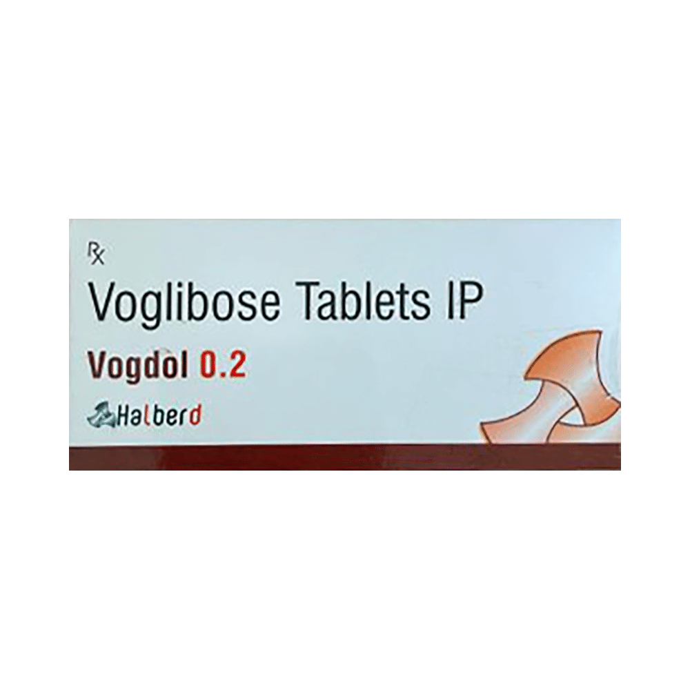 Vogdol 0.2 Tablet - Image 1
