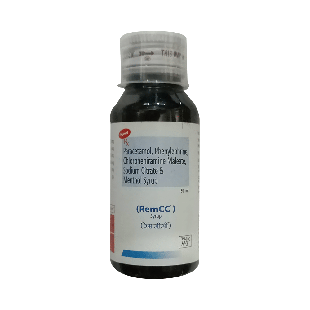 Rem CC Syrup