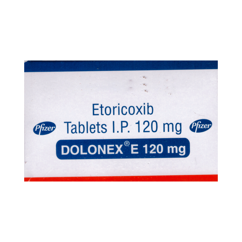 Dolonex E 120mg Tablet - Image 1