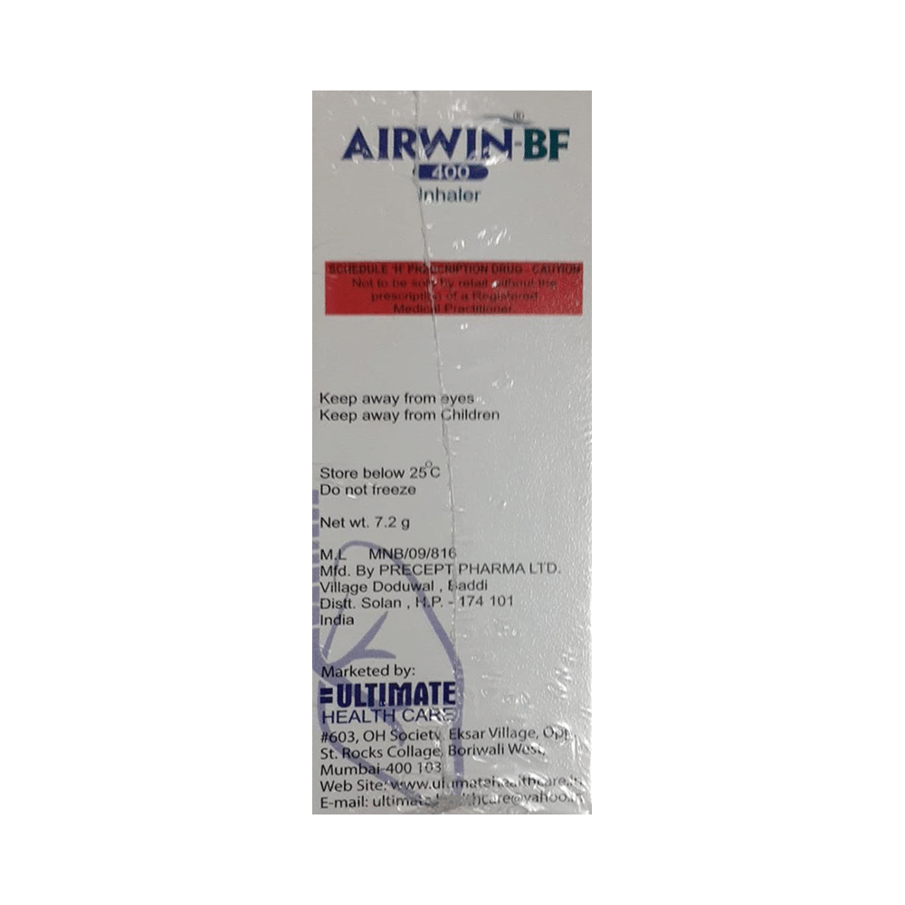 Airwin-BF 400 Inhaler - Image 6