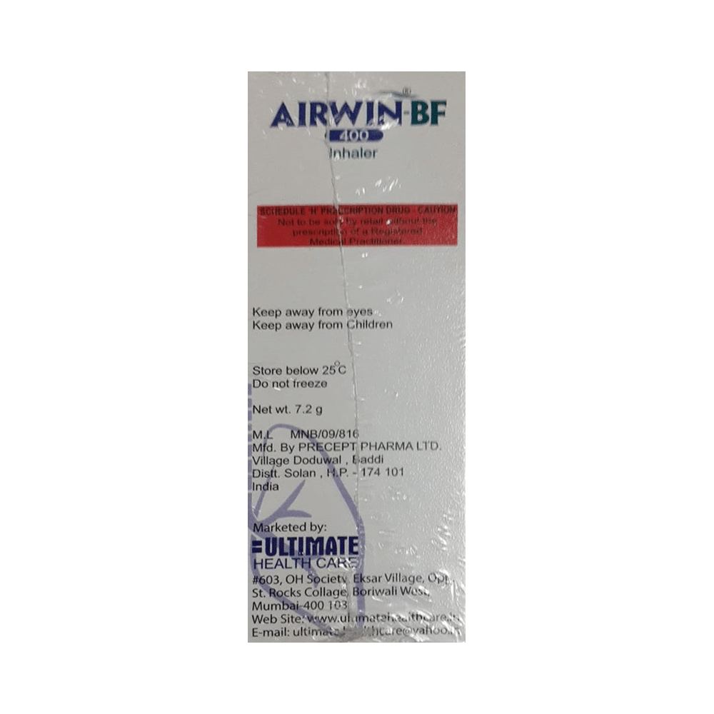 Airwin-BF 400 Inhaler - Image 3