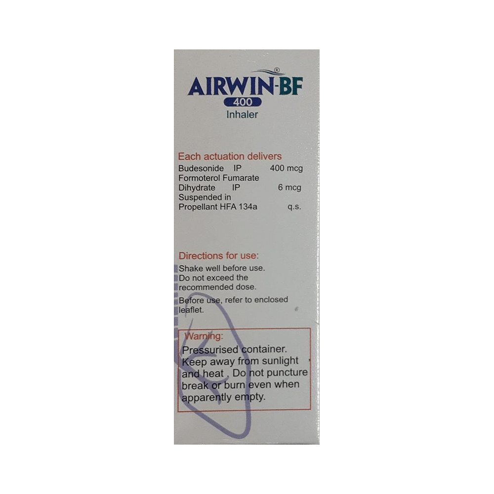 Airwin-BF 400 Inhaler - Image 5