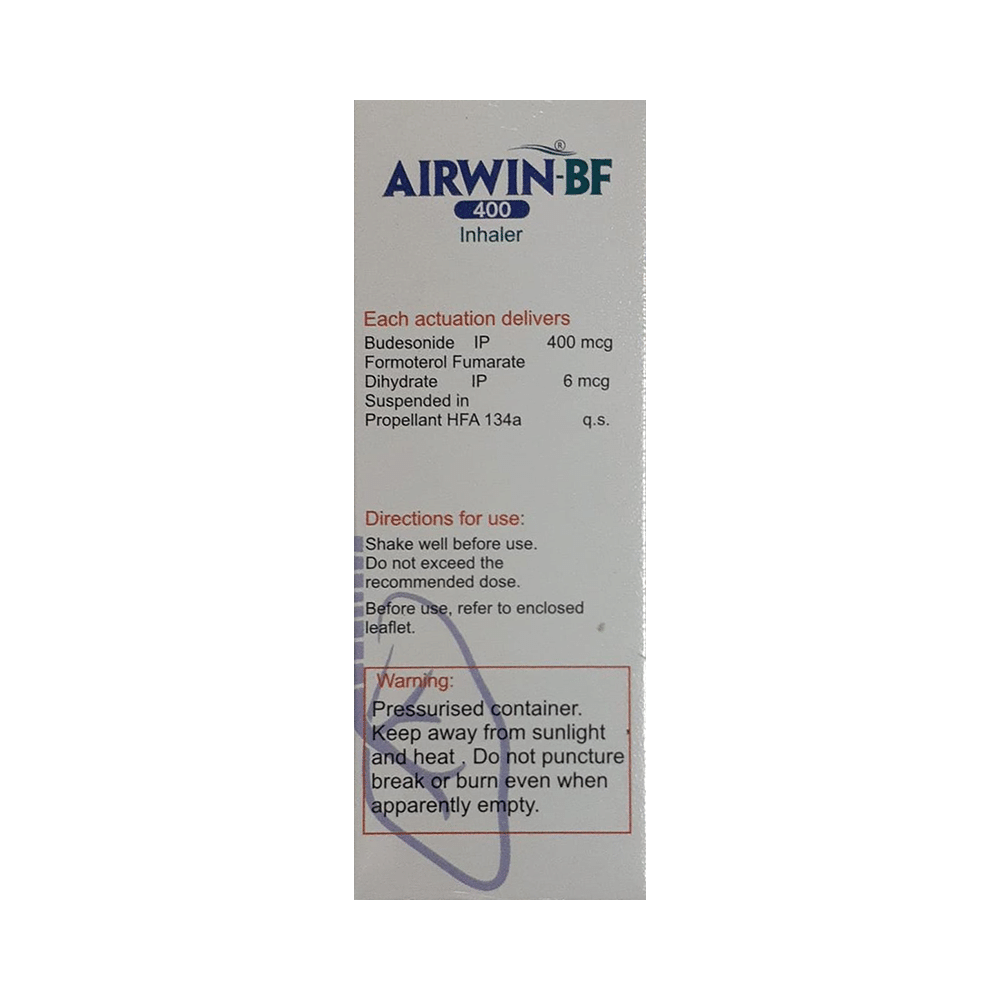 Airwin-BF 400 Inhaler - Image 2