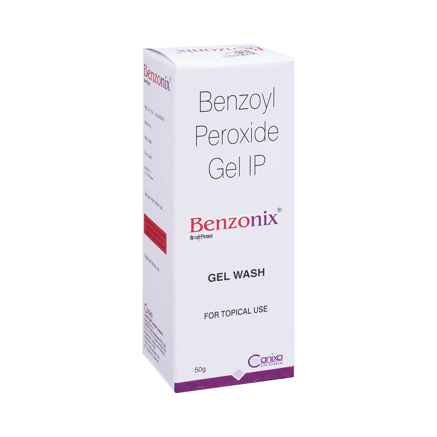Benzonix Gel Wash - Image 3