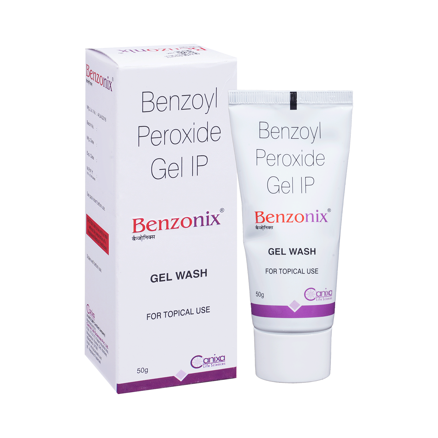 Benzonix Gel Wash - Image 2