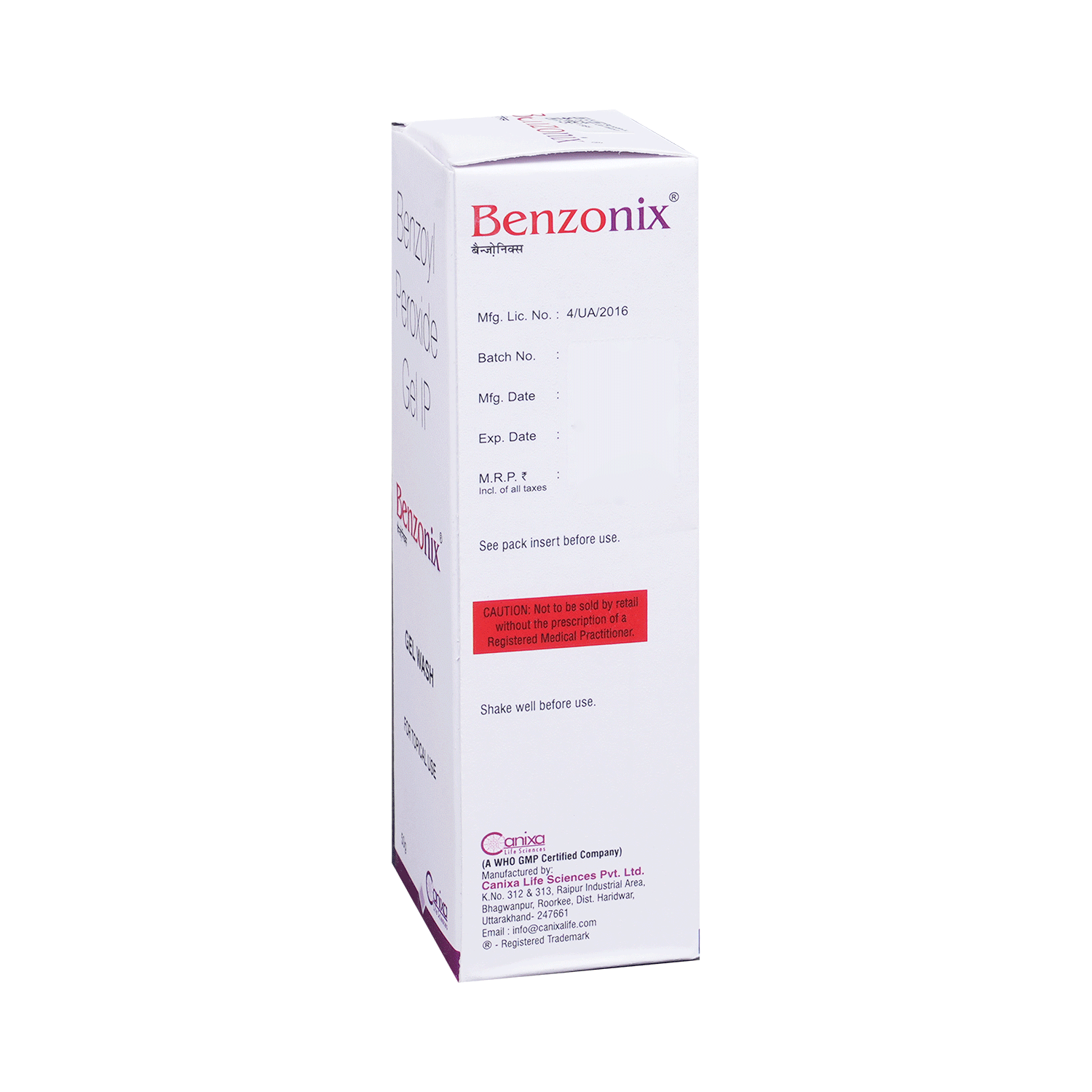 Benzonix Gel Wash - Image 4