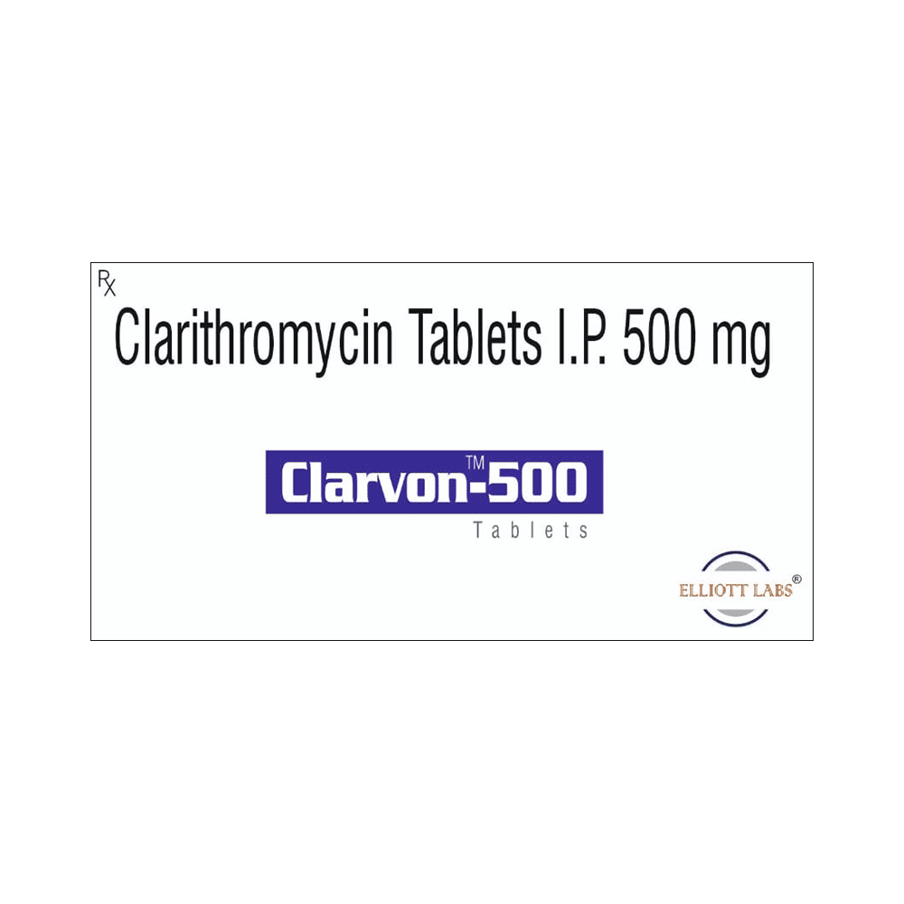 Clarvon 500 Tablet - Image 1