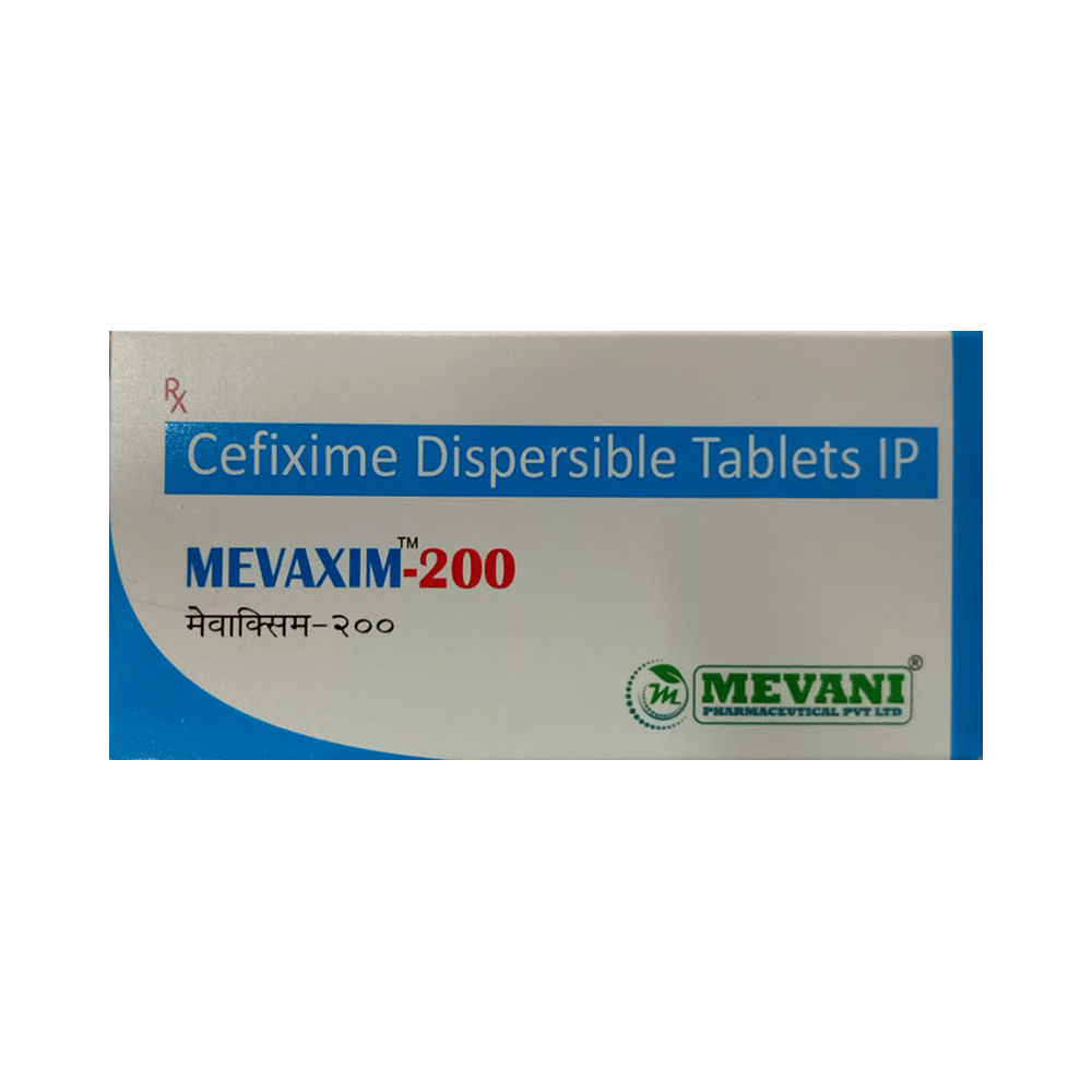 Mevaxim 200 Tablet DT