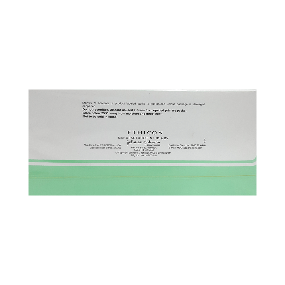Ethilon NW 3319 Non Absorbable Surgical Suture 90cm Circle Cutting - Image 2