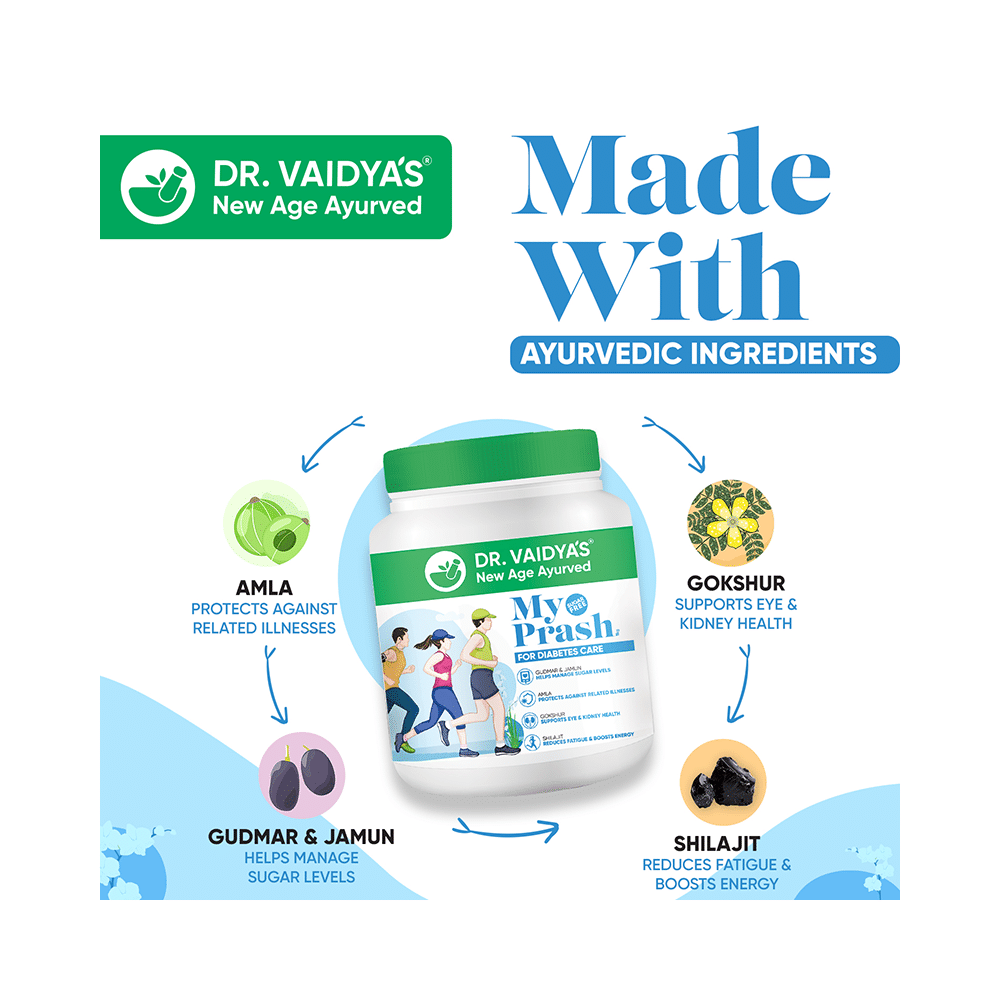 Dr. Vaidya's My Prash Chyawanprash for Diabetes Care - Image 4