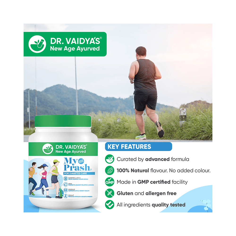 Dr. Vaidya's My Prash Chyawanprash for Diabetes Care - Image 6