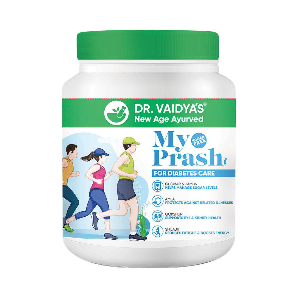 Dr. Vaidya's My Prash Chyawanprash for Diabetes Care