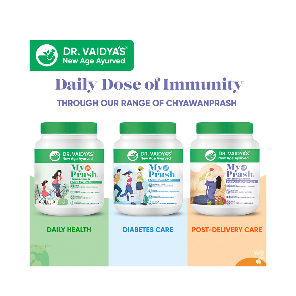 Dr. Vaidya's My Prash Chyawanprash for Diabetes Care - Image 7