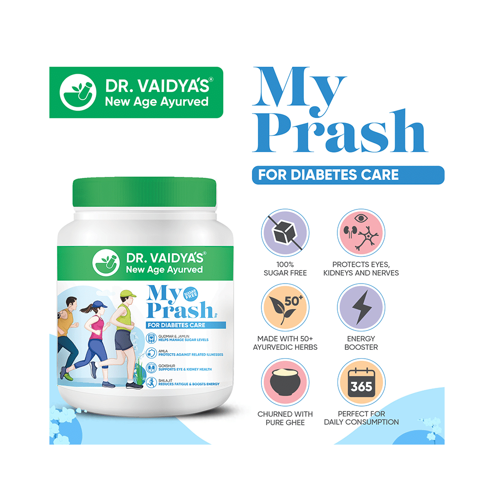 Dr. Vaidya's My Prash Chyawanprash for Diabetes Care - Image 3