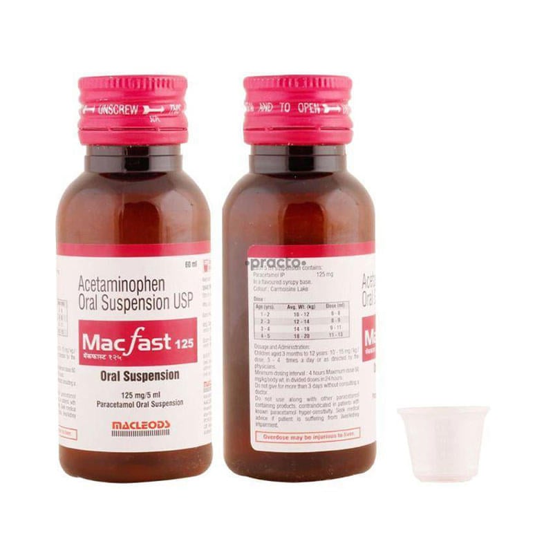 Macfast 125 Oral Suspension - Image 1