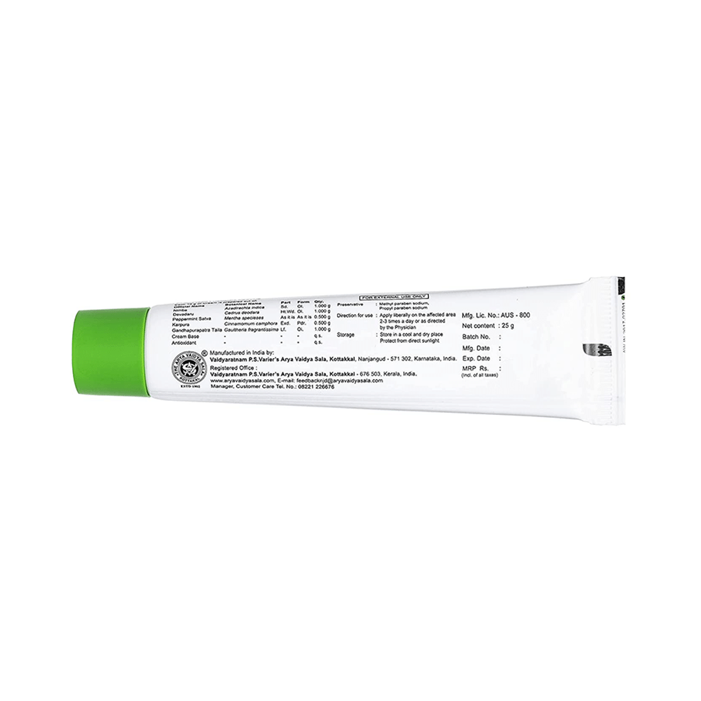 Kottakkal Ayurveda Rhukot Plus Cream - Image 2