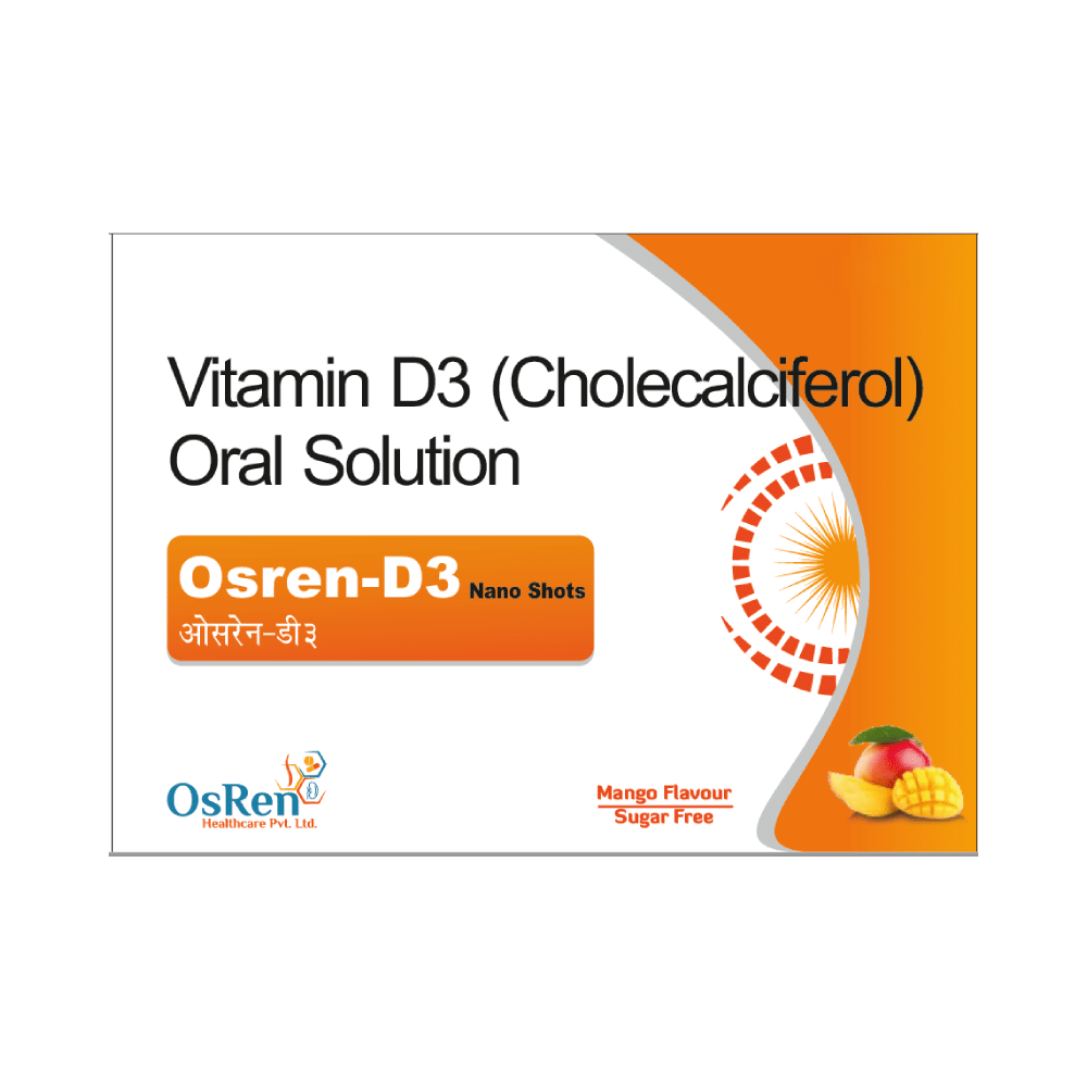Osren-D3 Nano Shot Mango Sugar Free - Image 1