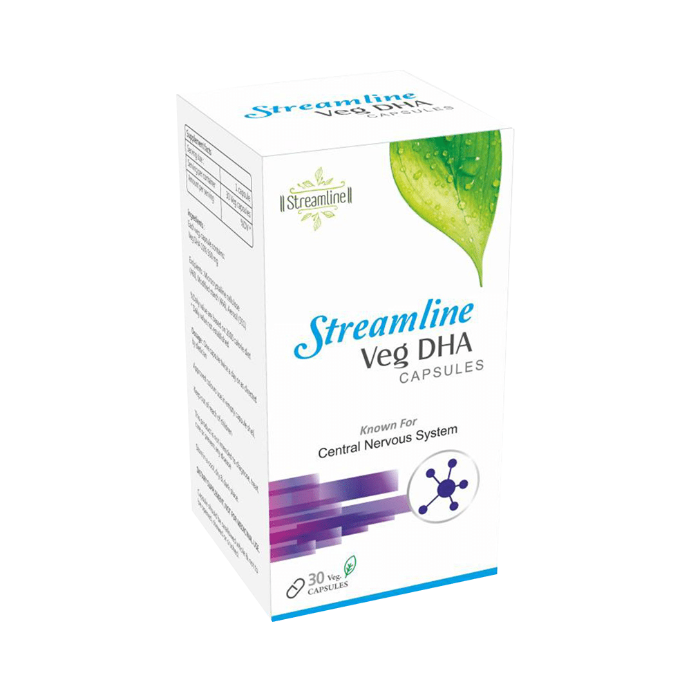 Streamline DHA Veg Capsule