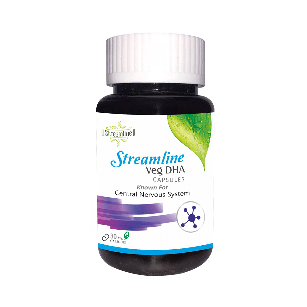 Streamline DHA Veg Capsule - Image 2