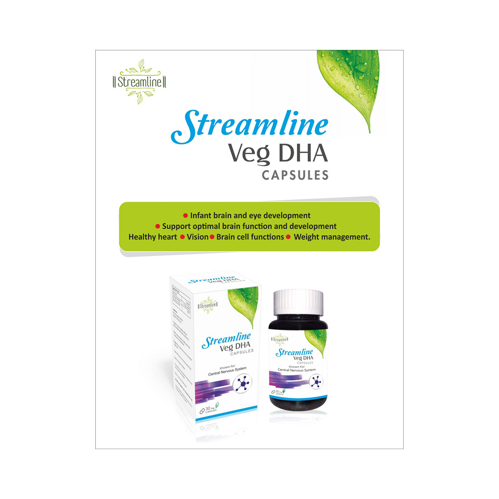 Streamline DHA Veg Capsule - Image 3