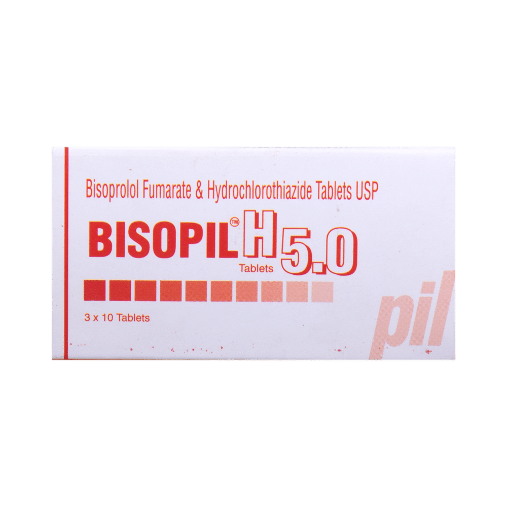 Bisopil H 5 Tablet - Image 2