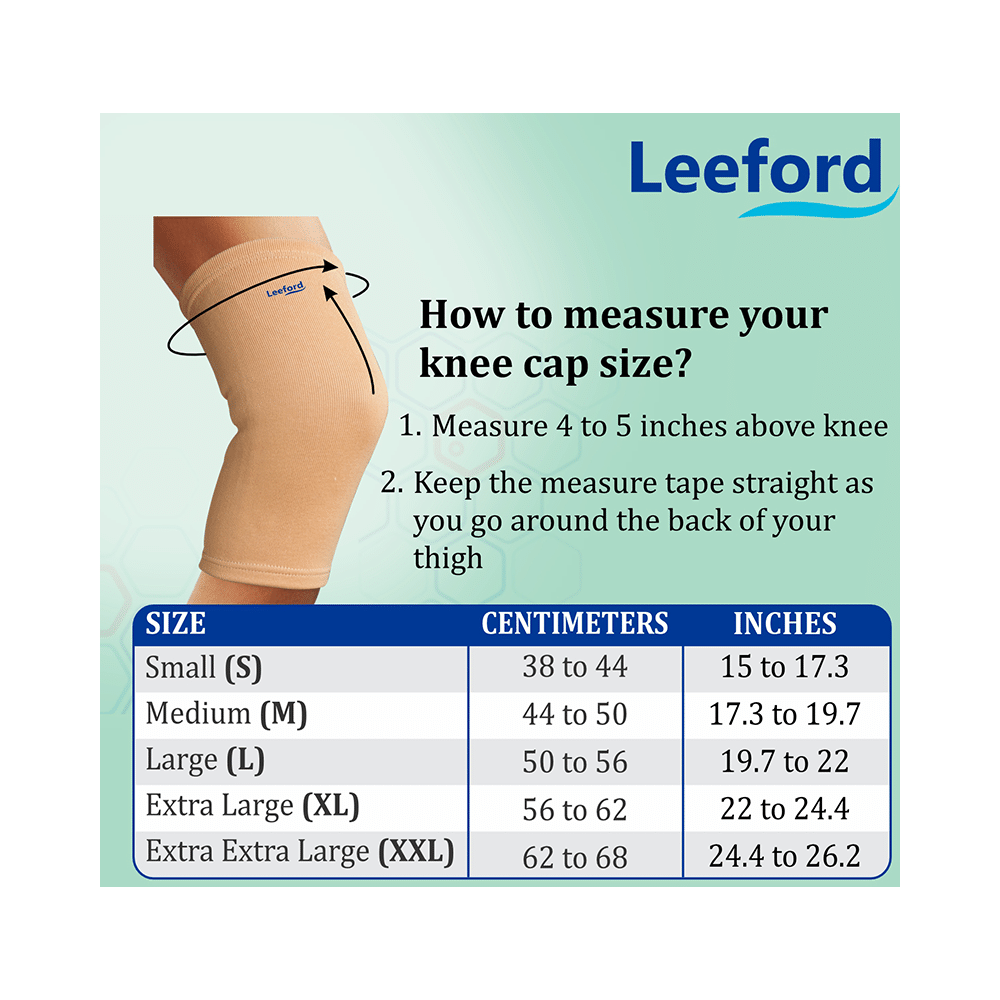 Leeford Soft Premium Knee Cap Medium - Image 3