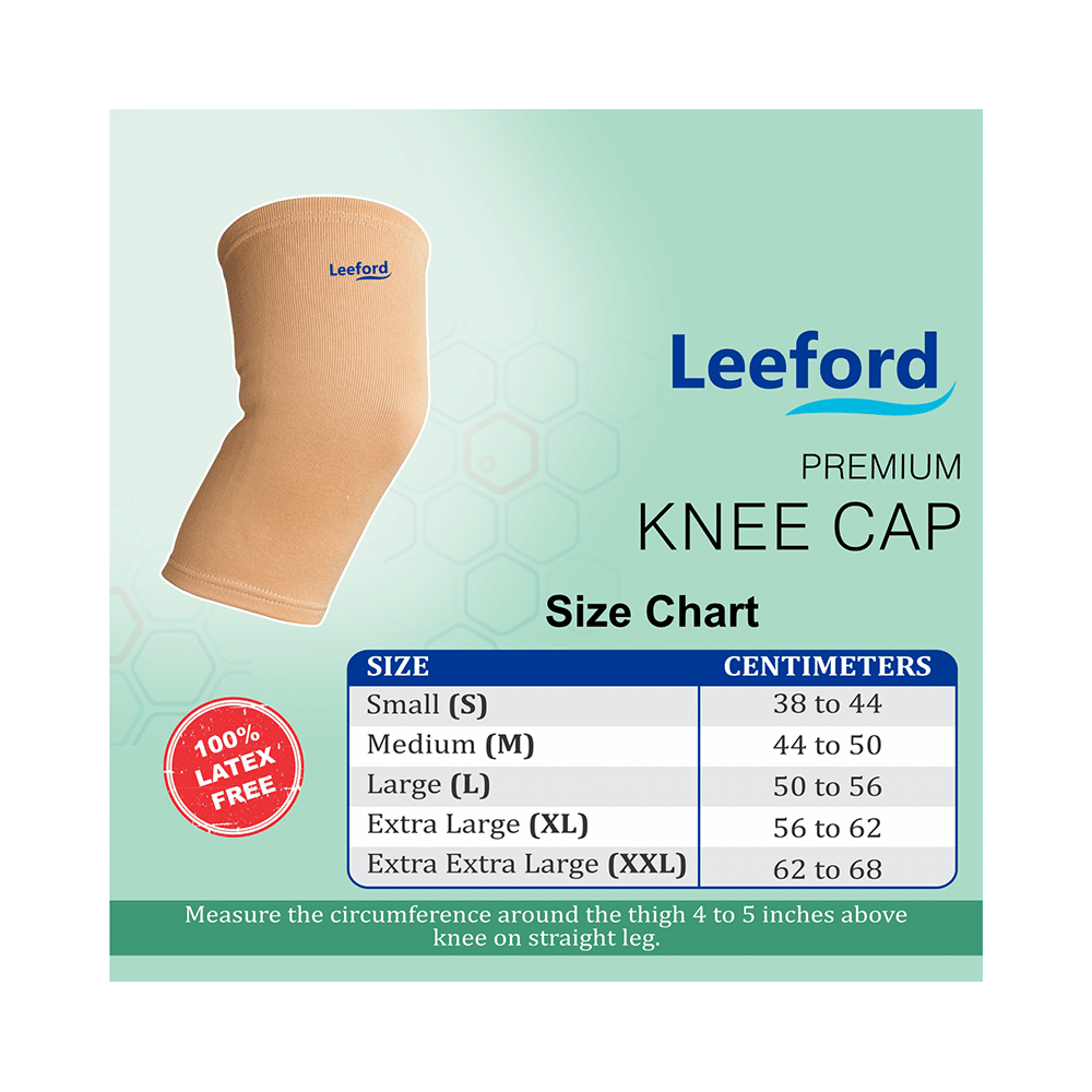 Leeford Soft Premium Knee Cap Medium - Image 5