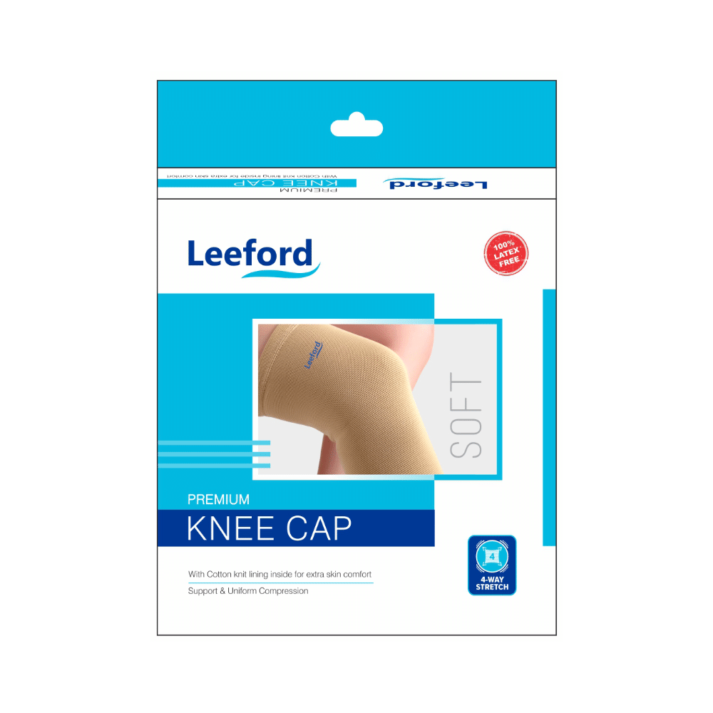 Leeford Soft Premium Knee Cap Medium - Image 2